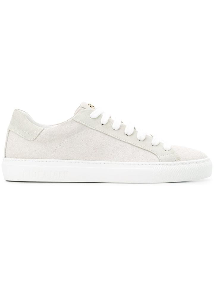 Hide & Jack Low Top Trainers - Neutrals