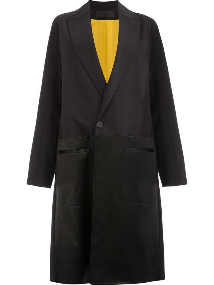 Haider Ackermann Oversized Formal Coat - Black