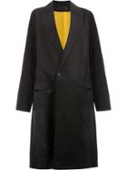Haider Ackermann Oversized Formal Coat - Black