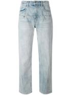 Helmut Lang - Oversized Boyfriend Jeans - Women - Cotton - 24, Women's, Blue, Cotton