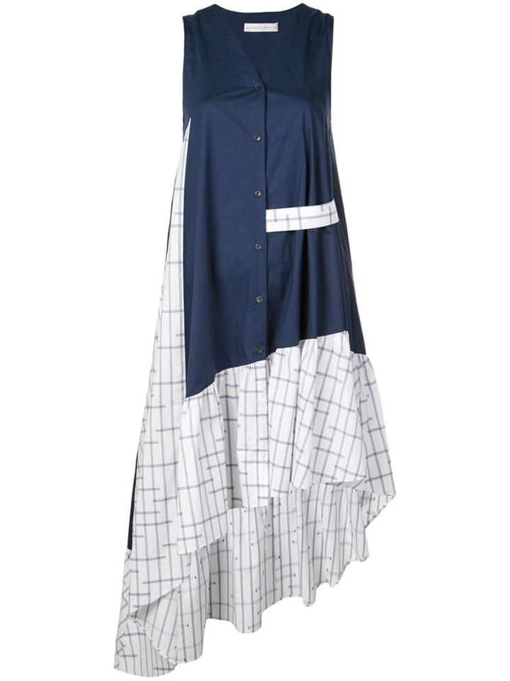Palmer / Harding Asymmetric Dress - Blue