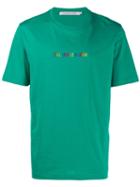 Calvin Klein Jeans Multicolor Logo T-shirt - Green