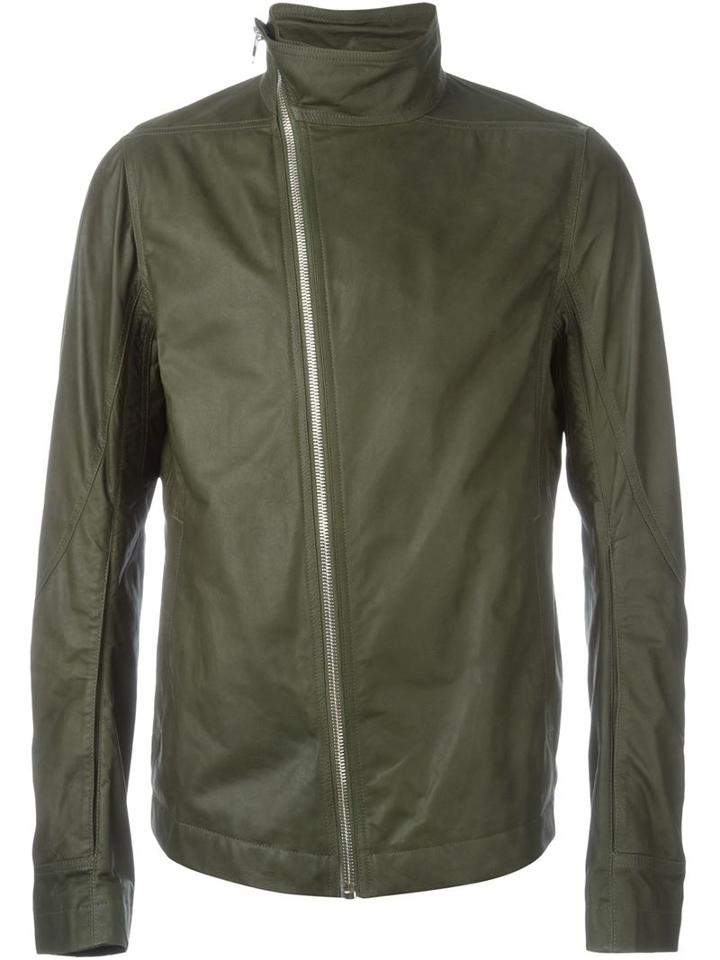 Rick Owens 'mollinos' Biker Jacket