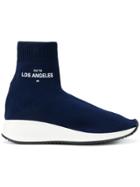 Joshua Sanders Ankle-length Sneakers - Blue