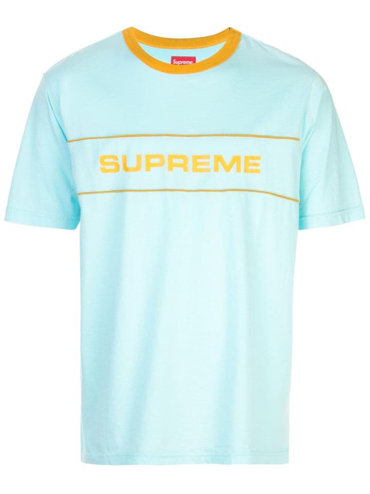 Supreme Team Ringer T-shirt - Blue