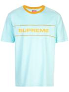 Supreme Team Ringer T-shirt - Blue