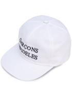 Garcons Infideles - Logo Cap - Unisex - Cotton - One Size, White, Cotton
