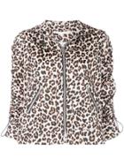 Veronica Beard Leopard Print Jacket - Multicolour