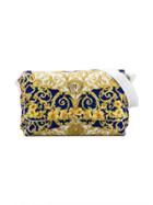 Young Versace Baroque-print Changing Bag - Yellow