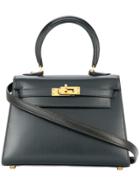 Hermès Vintage Mini Kelly 20 2way Handbag - Green