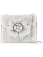 Oscar De La Renta Mini Tro Crossbody Bag - Metallic