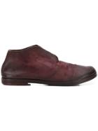 Marsèll Slip-on Boots - Red