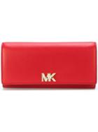 Michael Michael Kors Monogram Wallet - Red