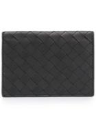 Eleventy Woven Card Holder - Black