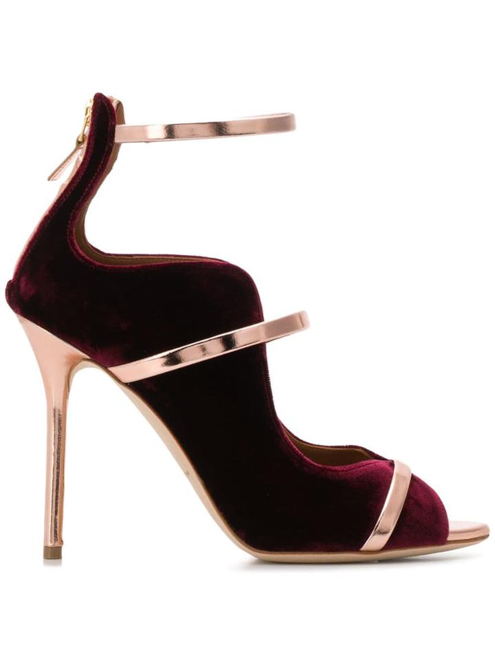 Malone Souliers By Roy Luwolt Mika Sandals - Red