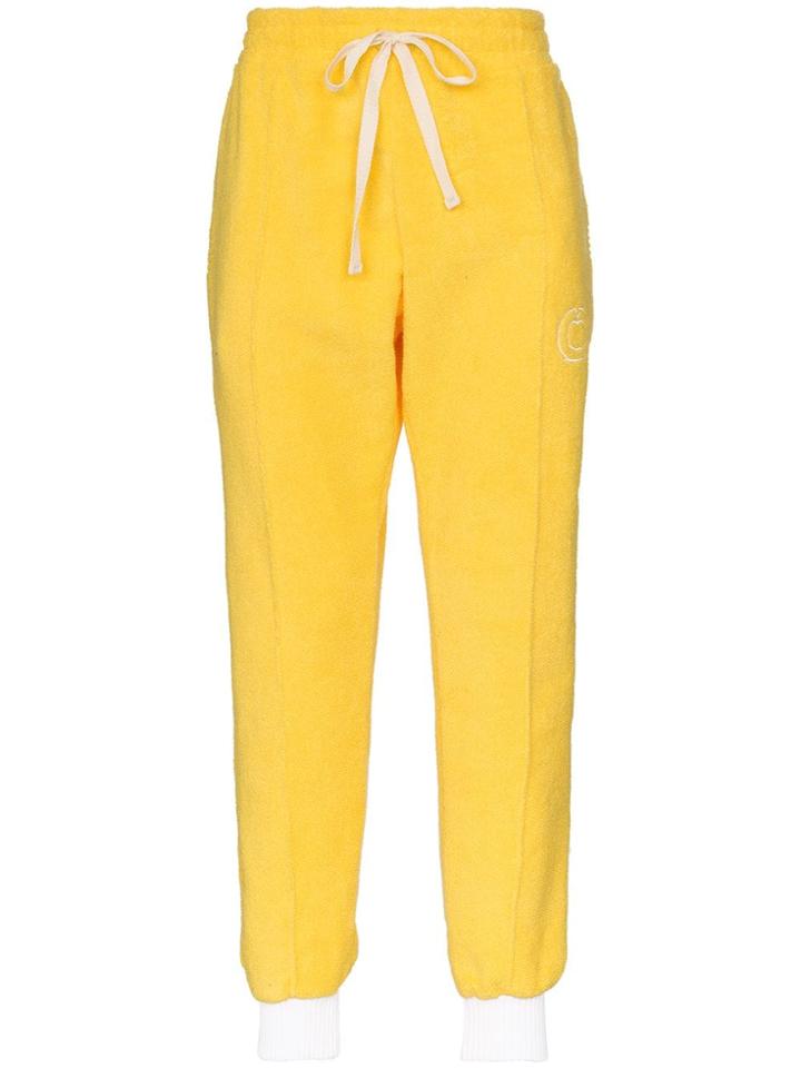 Casablanca Terry Sweatpants - Yellow