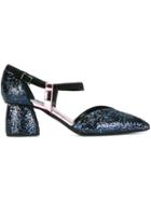 Emporio Armani Glitter Pumps