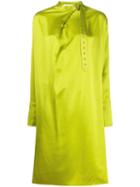 Marques'almeida Adjustable Neck Dress - Green