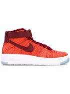 Nike Air Force 1 Ultra Flyknit Sneakers - Red