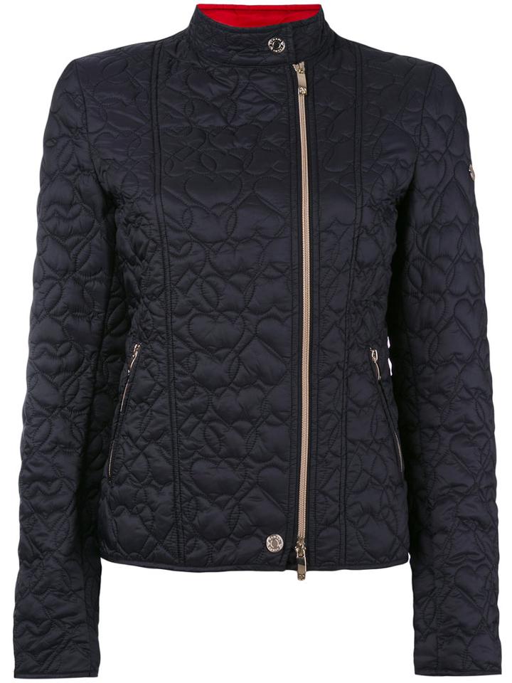 Armani Jeans - Padded Jacket - Women - Polyamide/polyester - 44, Blue, Polyamide/polyester