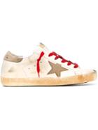 Golden Goose Deluxe Brand Super Star Sneakers, Women's, Size: 40, White, Leather/suede/rubber