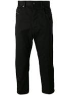 Diesel - Cropped Jeans - Men - Cotton/spandex/elastane - 31, Black, Cotton/spandex/elastane