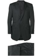Canali Boxy Fit Suit - Black