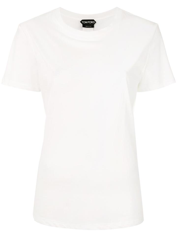 Tom Ford Plain T-shirt - White