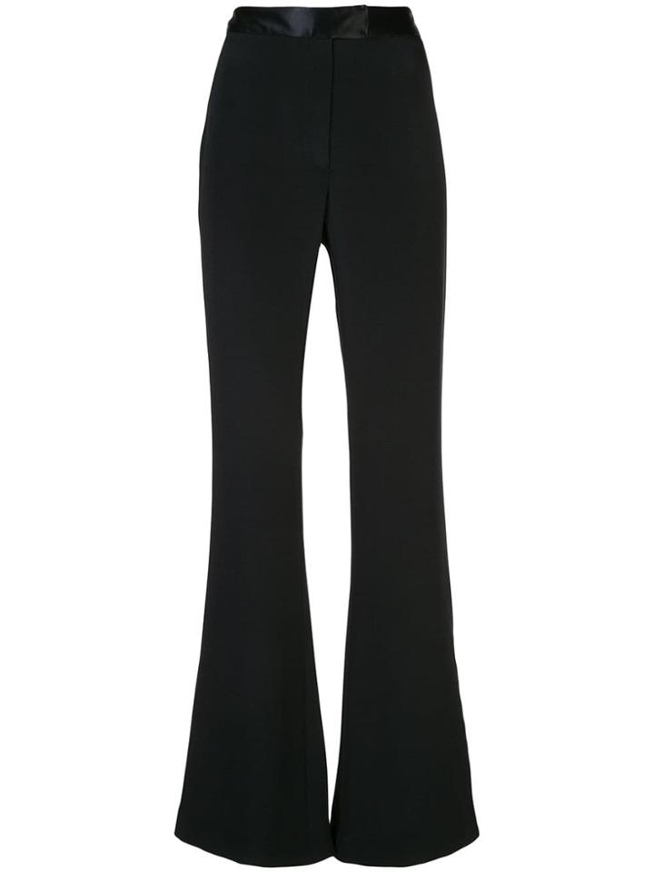 Victoria Hayes Gemma Flared Trousers - Black