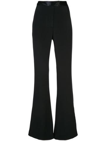 Victoria Hayes Gemma Flared Trousers - Black