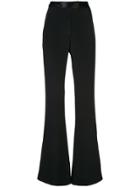 Victoria Hayes Gemma Flared Trousers - Black