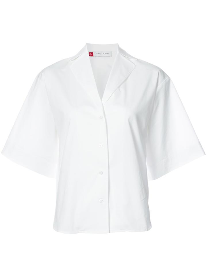 Misha Nonoo Bella Oversized Shirt - White