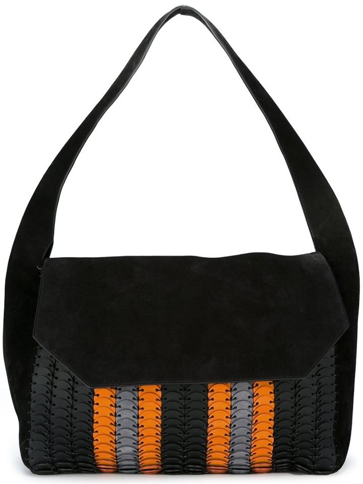 Paco Rabanne Large 'cassi' Shoulder Bag, Women's, Black