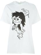 Aries Cartoon Barbarian Girl T-shirt