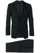 Boss Hugo Boss Two Piece Suit, Men's, Size: 52, Black, Virgin Wool/viscose