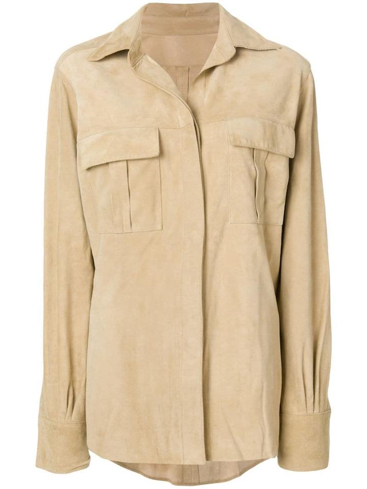 Holland & Holland Chest Pockets Shirt - Neutrals