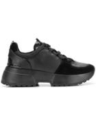 Michael Michael Kors Platform Low Top Trainers - Black