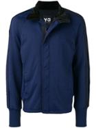Y-3 Zipped Bomber Jacket - Blue