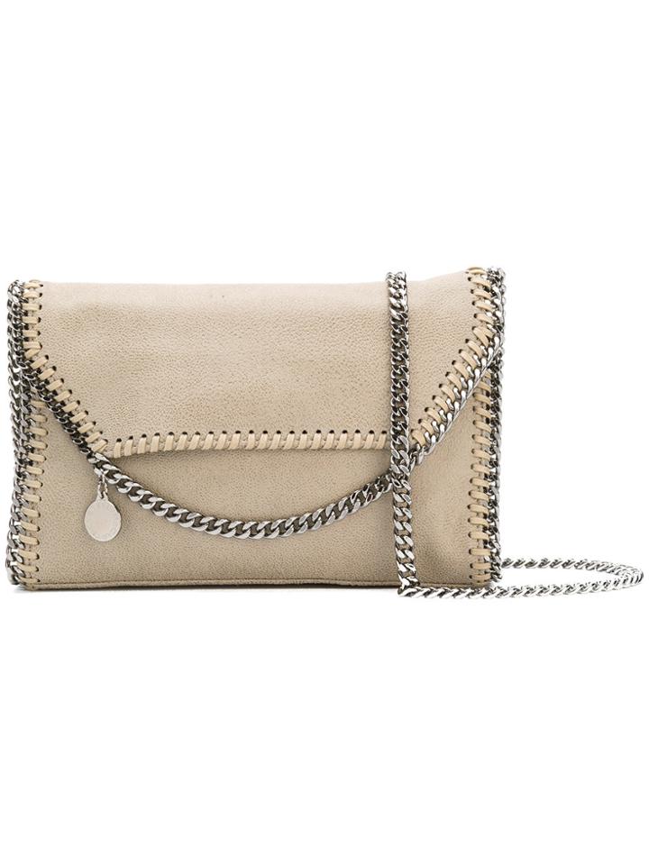 Stella Mccartney Mini Falabella Shoulder Bag - Nude & Neutrals