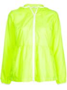 P.a.r.o.s.h. Lightweight Hooded Jacket - Yellow & Orange
