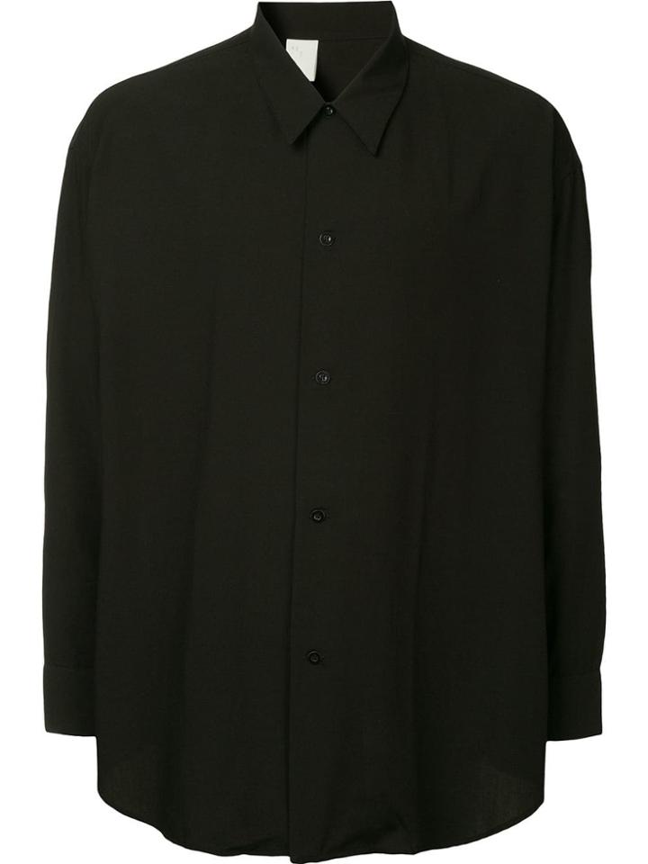 N. Hoolywood Loose-fit Shirt - Black