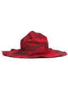 Horisaki Design & Handel 'hard Burnt' Fur Felt Hat, Adult Unisex, Size: Medium, Red, Rabbit Fur Felt
