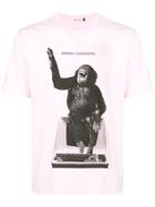 Undercover Chimp Printed T-shirt - Pink