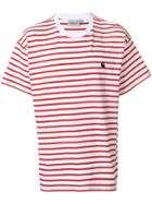 Carhartt Striped T-shirt - Red