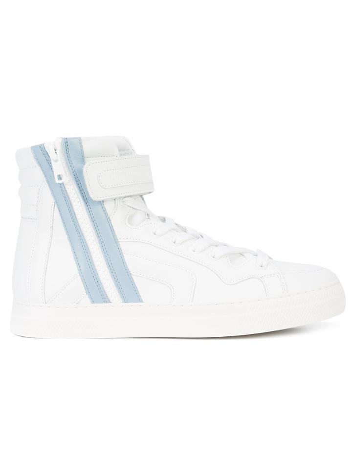 Pierre Hardy Hi-top Sneakers - White