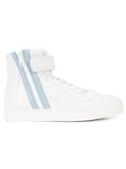 Pierre Hardy Hi-top Sneakers - White
