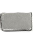 Stella Mccartney 'falabella' Shoulder Bag, Women's, Grey, Polyester/nylon/spandex/elastane/polyurethane