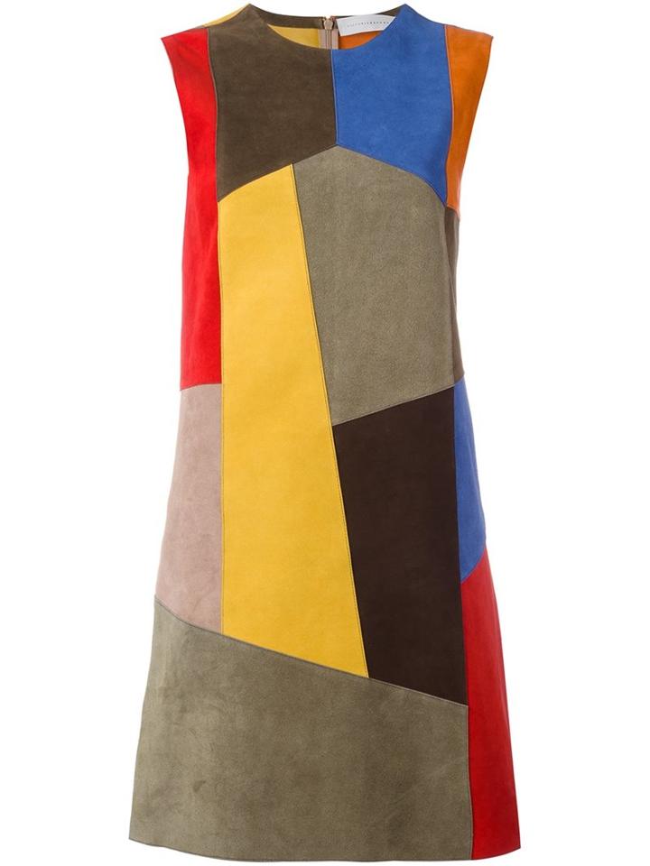 Victoria Beckham Patchwork Dress