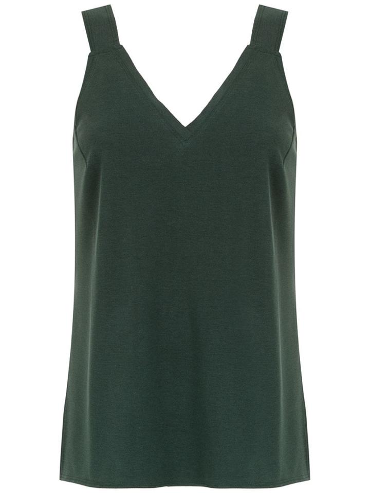 Alcaçuz Finalizada Blouse - Green