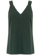 Alcaçuz Finalizada Blouse - Green